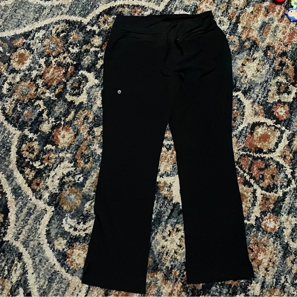 Womens drawstring scrub pants size medium